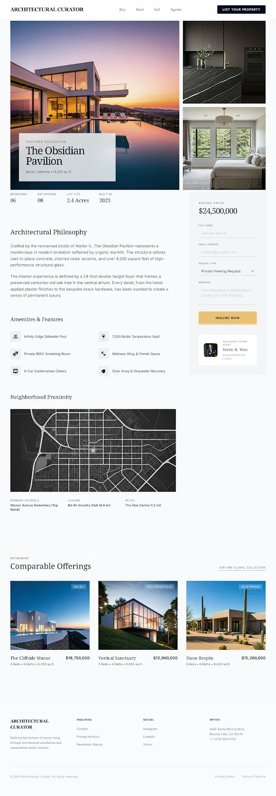 The Stellar Agency — creative agency website design by 3AM Creative Studio